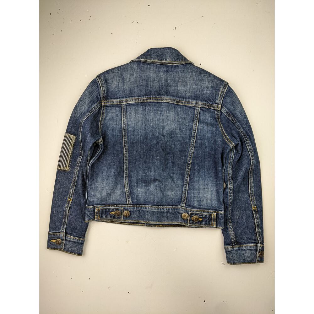 Cat & Jack Jean Jacket Small 6-7 - Picture 5 of 5